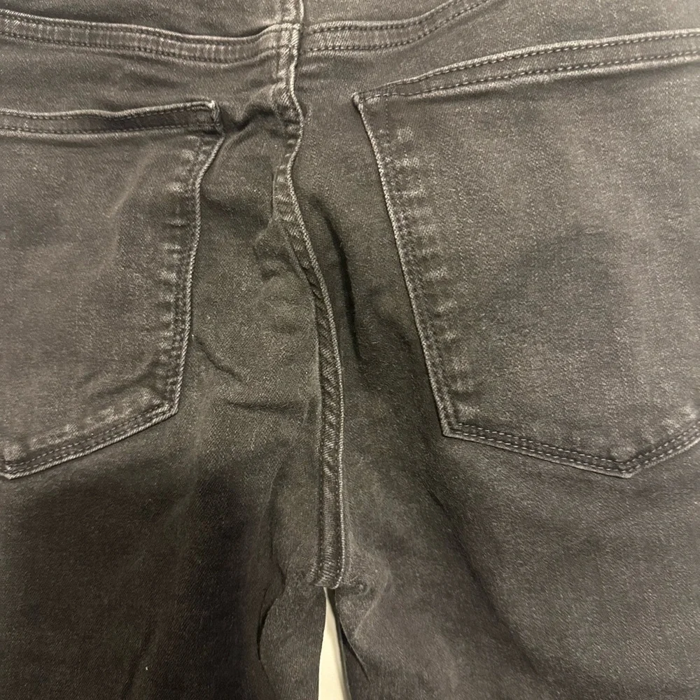 Jcrew black skinny high rise jeans - Picture 3 of 6